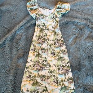 Perfect condition Parisian style dress